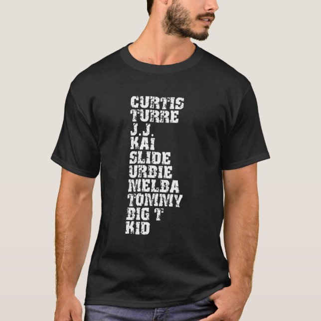 Berömd Influential Jazz Trombone Players List T Shirt (Framsida)