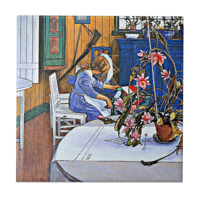 Berömd, Insida med Cactus Kakelplatta (Framsidan)