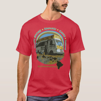 Berömd Kahuku Shrimp Lastbil T Shirt