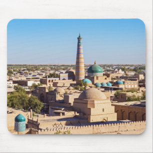 Berömd Khiva - Uzbekistan Musmatta