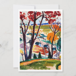 Berömd Landcape Bridge Huntingdon Valley av Sayen Inbjudningar