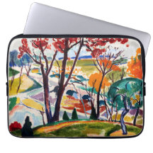 Berömd Landcape Bridge Huntingdon Valley av Sayen