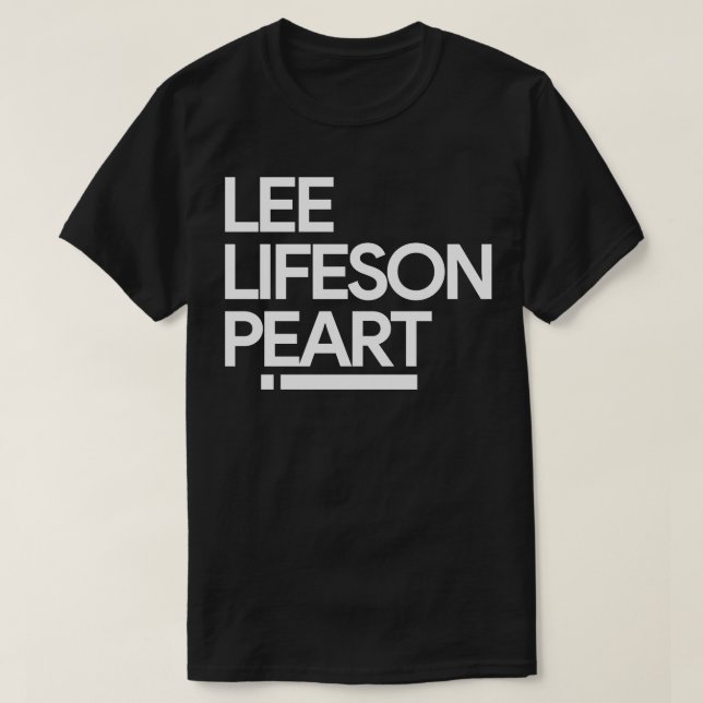 Berömd Last Names Edition T Shirt (Design framsida)