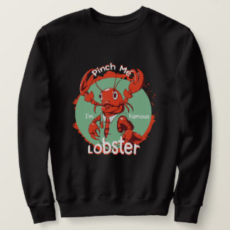 Berömd Lobster Sweatshirt