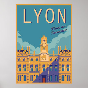Berömd London Poster