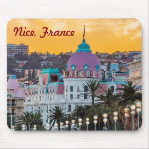 Berömd lyxhotell Hotel Negresco i Nice Frankrike Musmatta