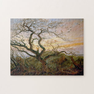 Berömd målning för Caspar David Friedrich Pussel