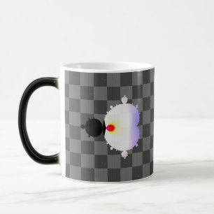 Berömd Mandelbrot Set Magisk Mugg