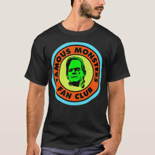 Berömd Monsters Fläkt Klubb Frankenstein T Shirt