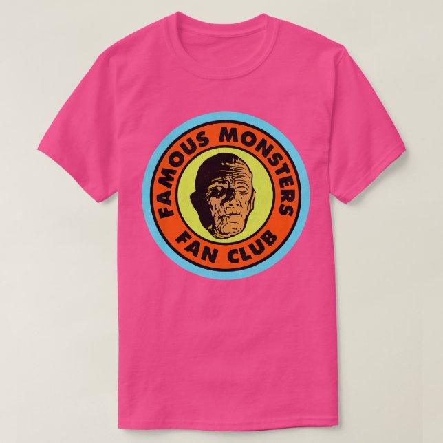 Berömd Monsters Fläkt Klubb Mummy T Shirt (Design framsida)
