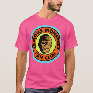 Berömd Monsters Fläkt Klubb Mummy T Shirt