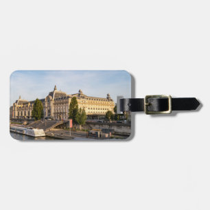 Berömd Musée d'Orsay - Paris, Frankrike, Europa Bagagebricka