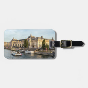 Berömd Musée d'Orsay - Paris, Frankrike, Europa Bagagebricka