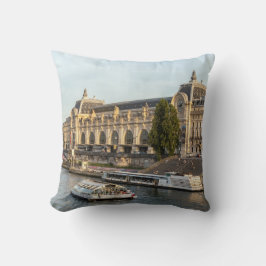 Berömd Musée d'Orsay - Paris, Frankrike, Europa Kudde