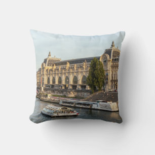 Berömd Musée d'Orsay - Paris, Frankrike, Europa Kudde