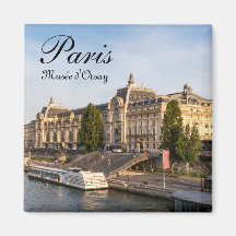 Berömd Musée d'Orsay - Paris, Frankrike, Europa