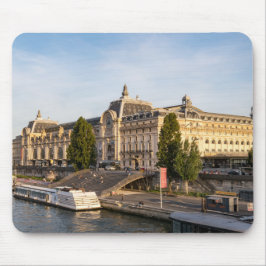 Berömd Musée d'Orsay - Paris, Frankrike, Europa Musmatta