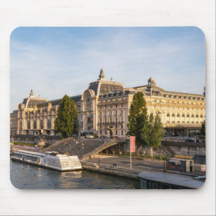 Berömd Musée d'Orsay - Paris, Frankrike, Europa Musmatta