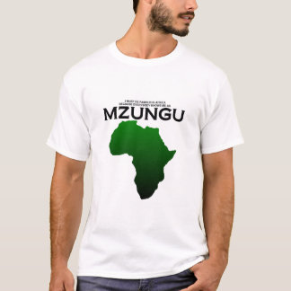 berömd mzungu 42 t-shirt