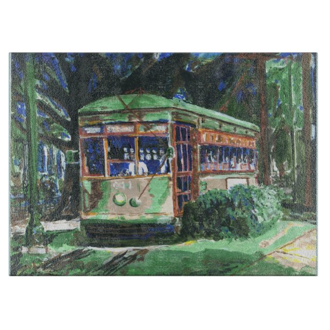 Berömd New Orleans Streetcat (Framsidan)