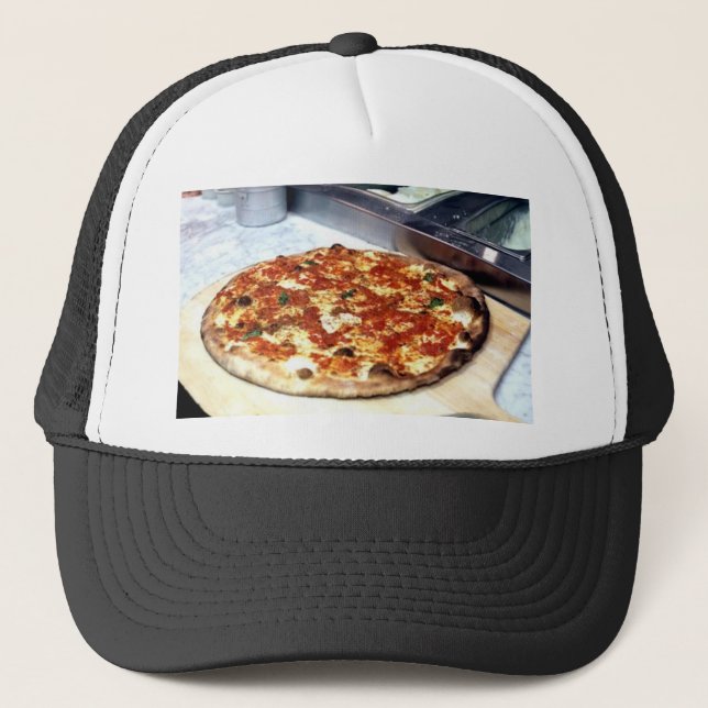 BERÖMD NEW YORK FÖR VÄRLD PIZZA KEPS (Framsida)