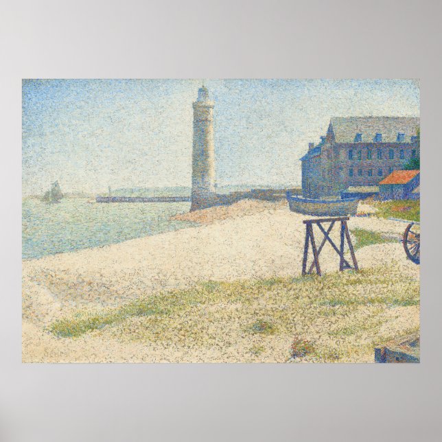 Berömd Painting av Georges Pierre Seurat Poster (Framsidan)
