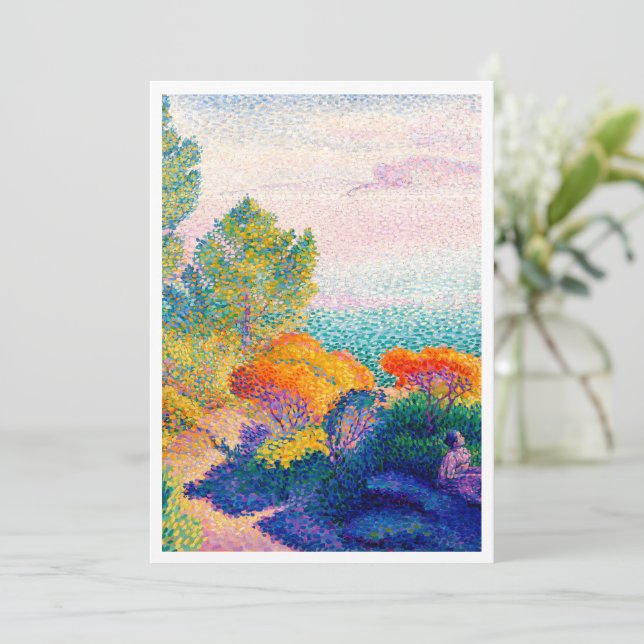 Berömd Painting Henri Edmond Kor Inbjudningar (Stående Fram)