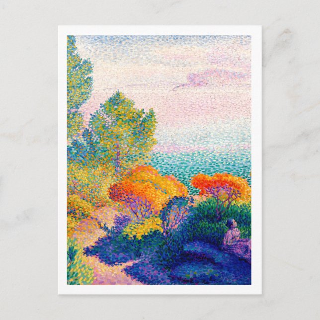 Berömd Painting Henri Edmond Kor Vykort (Framsida)