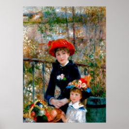 Berömd Painting- Pierre Auguste Renoir Poster