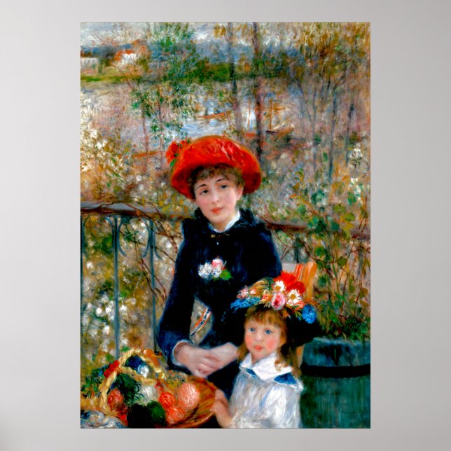 Berömd Painting- Pierre Auguste Renoir Poster (Framsidan)
