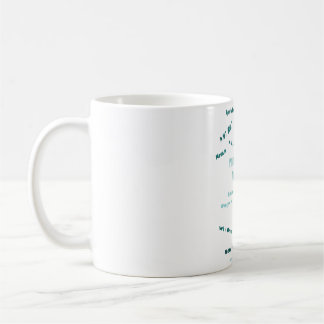 Berömd Personer med ADHD Kaffemugg