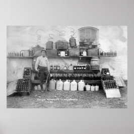 BERÖMD PROHIBITION AGENT - AL CAPONE'S BROTHER POSTER