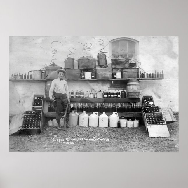 BERÖMD PROHIBITION AGENT - AL CAPONE'S BROTHER POSTER (Framsidan)