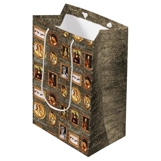 Berömd Renaissance - rambild (Framsidan Vinklad)