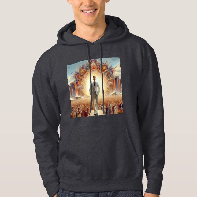 Berömd Road Hoodie (Framsida)