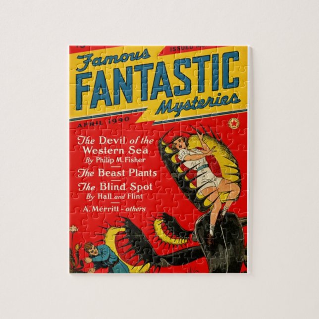 Berömd Science Pussel (Vertikal)