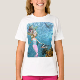 Berömd sjöjungfru t shirt
