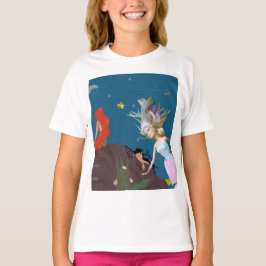 Berömd Sjöjungfru T Shirt