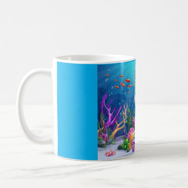 Berömd Sjöröding Kaffemugg (Vänster)