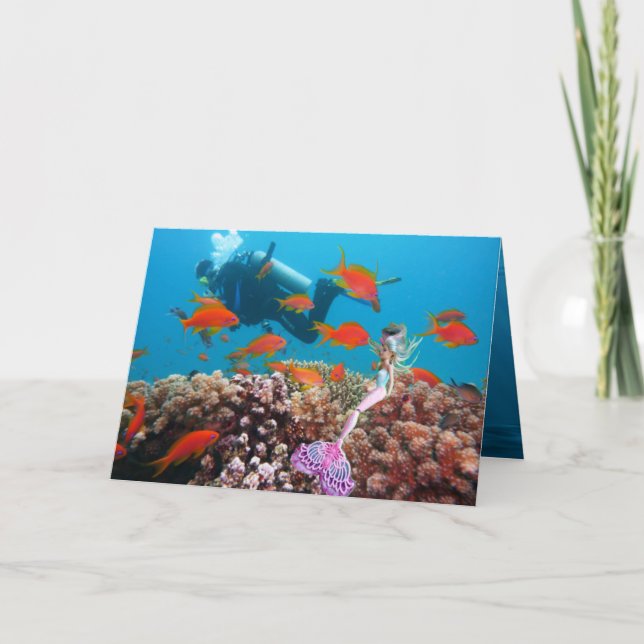 Berömd Sjöröding Kort (Framsida)