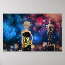 Berömd Stars och selleri Poster