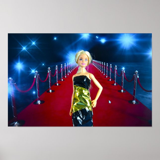 Berömd Stars och selleri Poster (Framsidan)