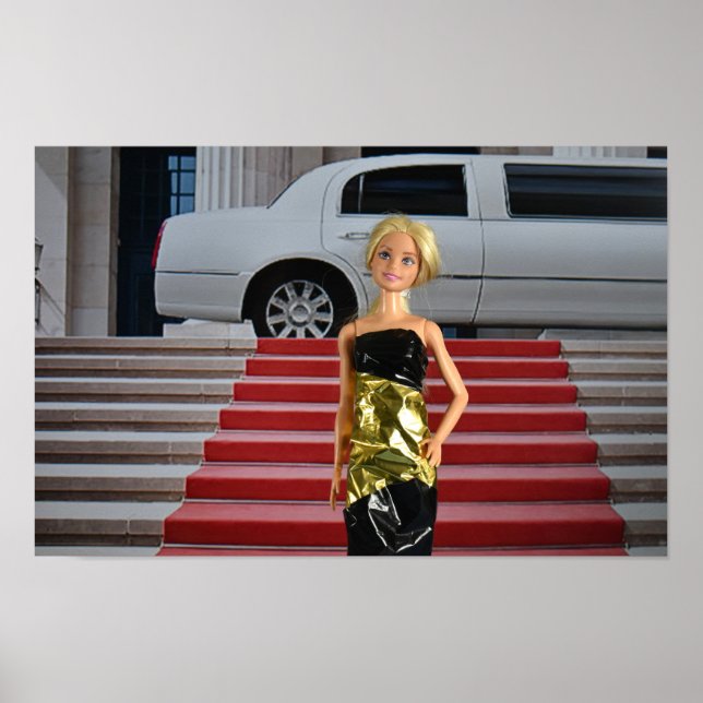 Berömd Stars och selleri Poster (Framsidan)