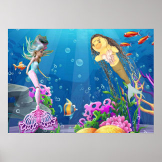Berömd Syrén Poster
