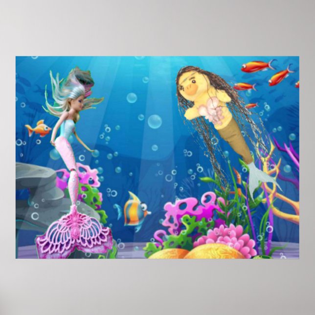 Berömd Syrén Poster (Framsidan)