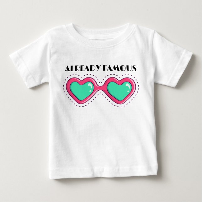Berömd T Shirt (Framsida)