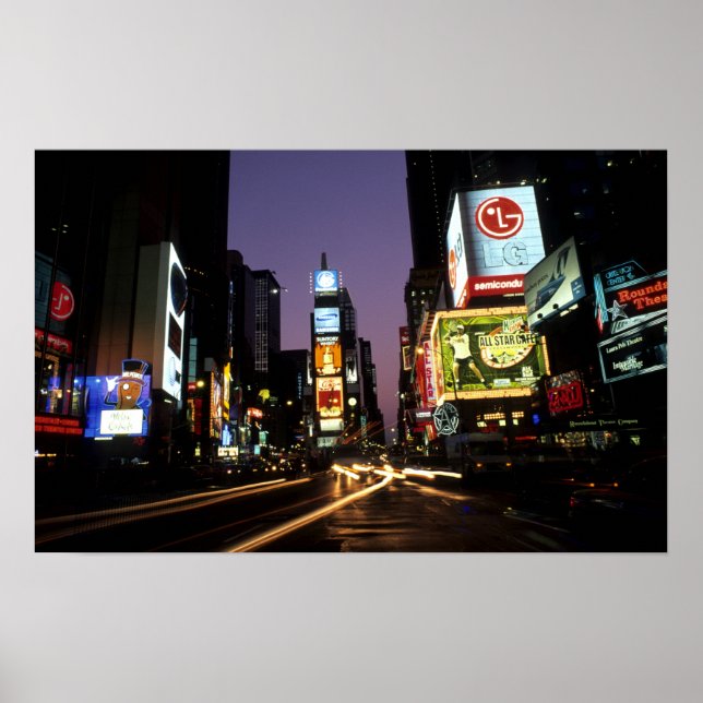 Berömd Times skönhet färg och energi Poster (Framsidan)