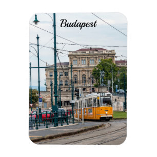 Berömd Tramway 2 i Budapest, Ungern Magnet
