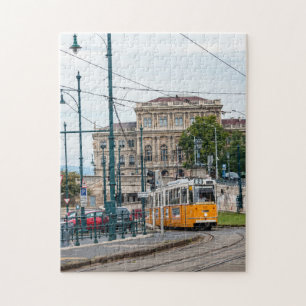 Berömd Tramway 2 i Budapest, Ungern Pussel