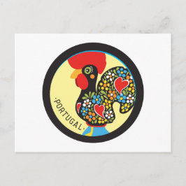 Berömd Tupp av Barcelona Nr 06 Vykort